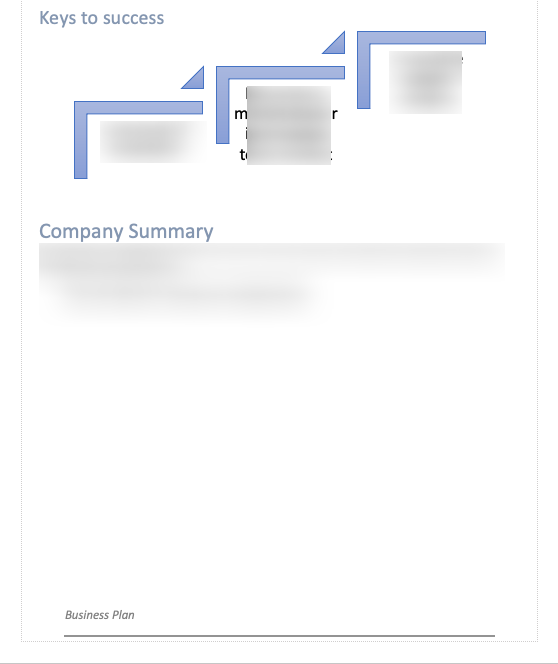 Massage Products Business Plan Oak Business Consultant