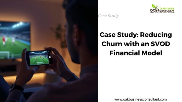 Case Study Reducing Churn with an SVOD Financial Model