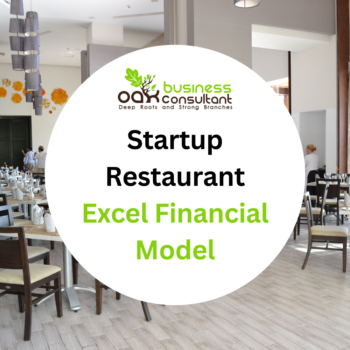 Startup Restaurant Excel Financial Model