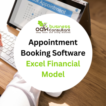 Appointment Booking Software Excel Financial Model