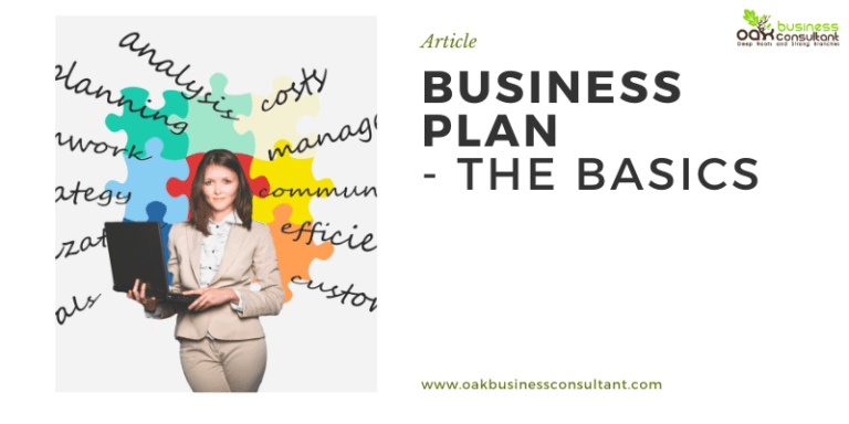 Business Plan - The Basics