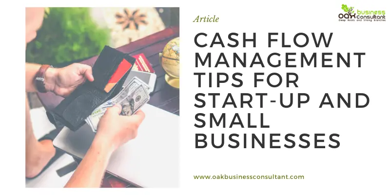 Cash_Flow_Management Tips for Startups and Small Businesses