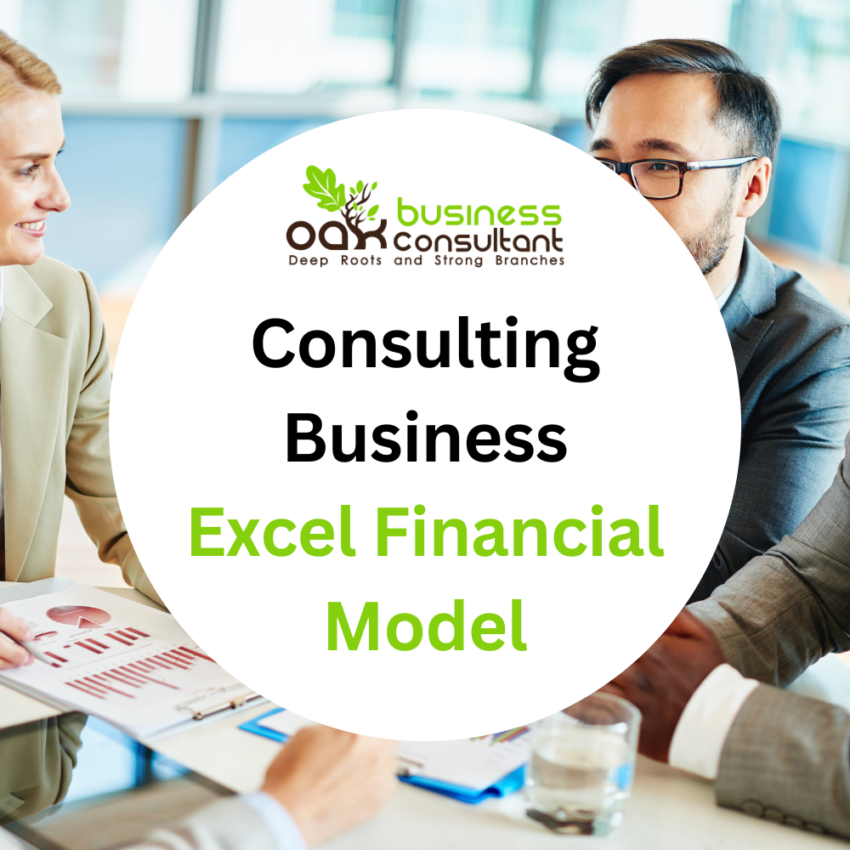 Consulting Business Excel Financial Model