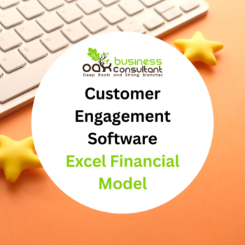 Customer Engagement Software Excel Financial Model