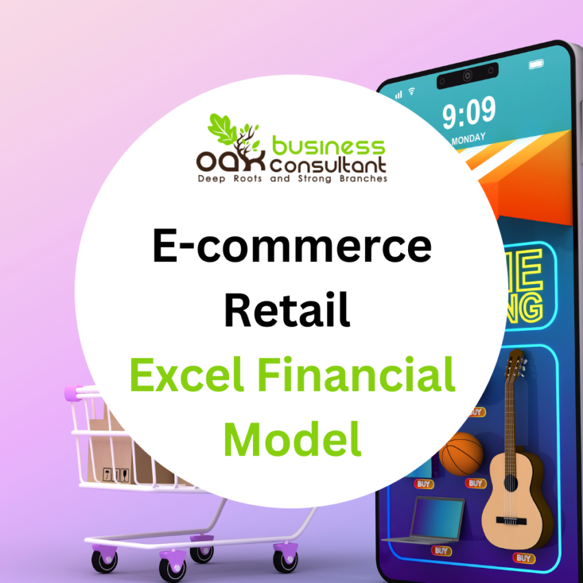 E-commerce Retail Excel Financial Model