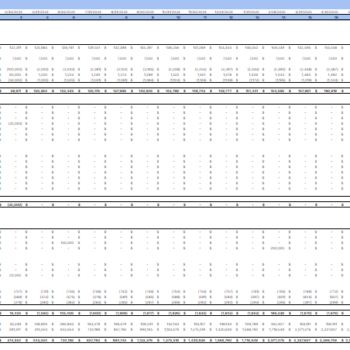 Excel Financial Model Template - Image 6