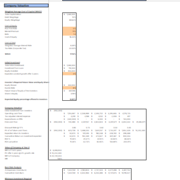 Excel Financial Model Template - Image 9