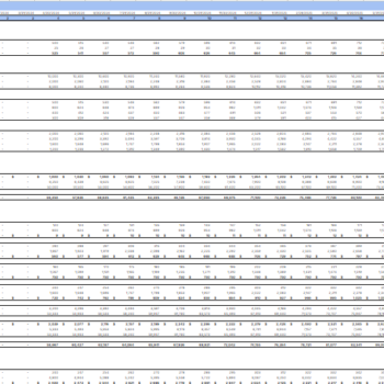 Excel Financial Model Template - Image 3