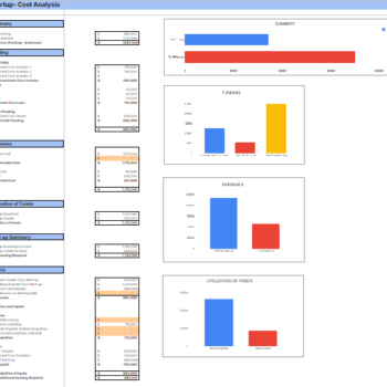 Excel Financial Model Template - Image 4