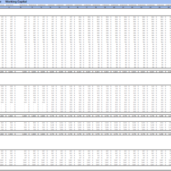 Excel Financial Model Template - Image 12