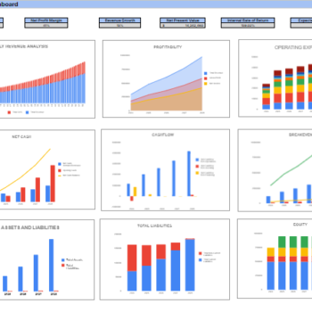 Excel Financial Model Template - Image 13