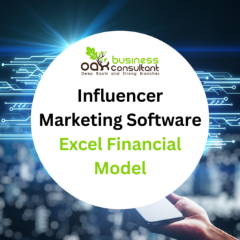 Influencer Marketing Software Excel Financial Model