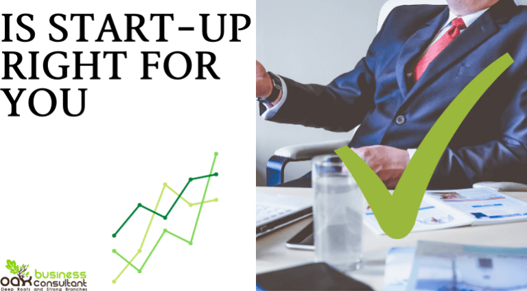 Is Start-up right for you - Cover
