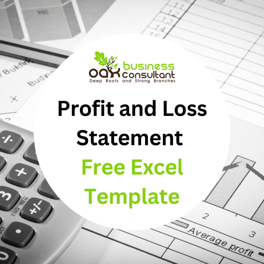 Profit and Loss Statement Free Excel Template