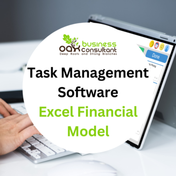 Task Management Software Excel Financial Model