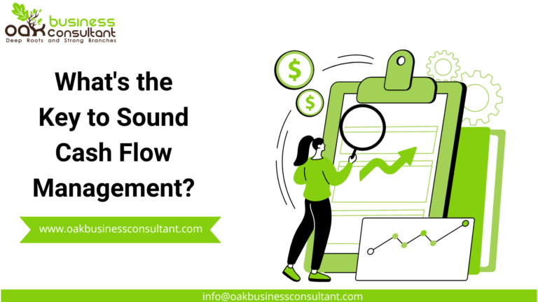 What's the Key to Sound Cash Flow Management?