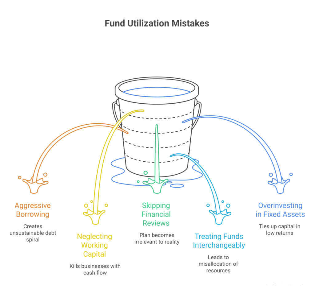 Common Mistakes in Fund Utilization
