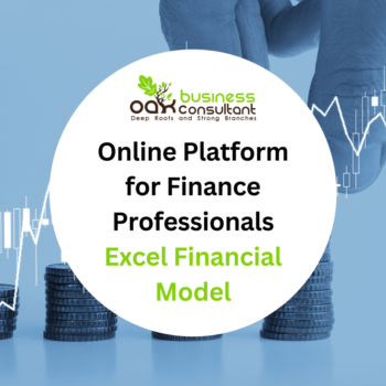 Online Platform for Finance Professionals Excel Financial Model