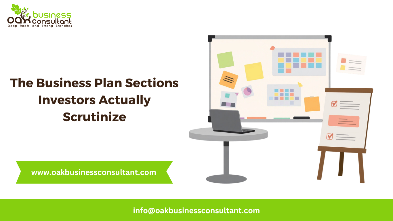 The Business Plan Sections Investors Actually Scrutinize