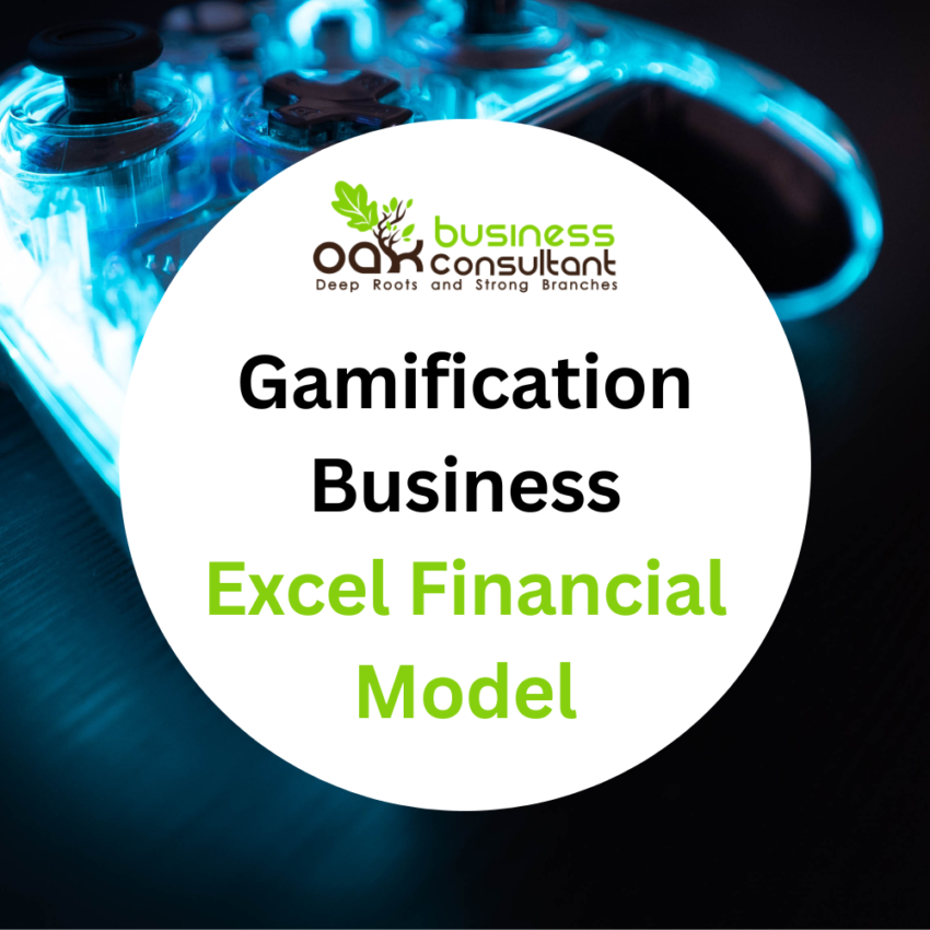 Gamification Business Excel Financial Model