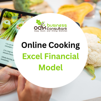 Online Cooking Excel Financial Model