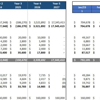 Online_Fitness_Consulting_Financial_Model- Balance Sheet