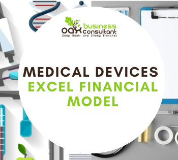 Medical Devices Excel Financial Model Cover Photo