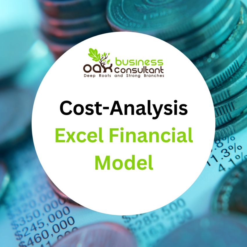 Cost-Analysis Excel Financial Model