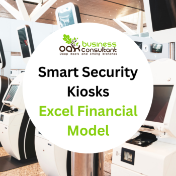 Smart Security Kiosks Excel Financial Model