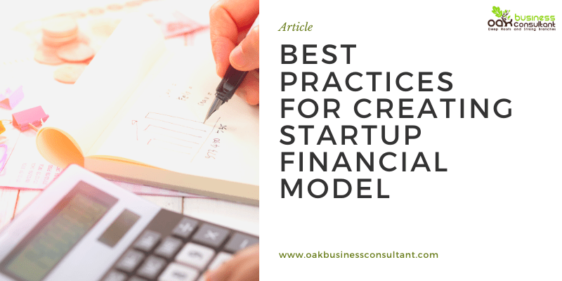 Startup financial model