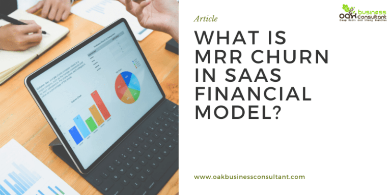 SaaS financial model