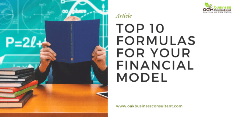 financial model in excel