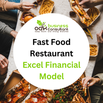 Fast Food Restaurant Excel Financial Model