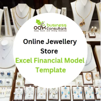 Online Jewellery Excel Financial Model-Product Image