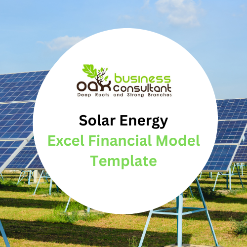 Solar Energy Excel Financial Model - Product Image Solar Energy Excel Financial Model - Product Image