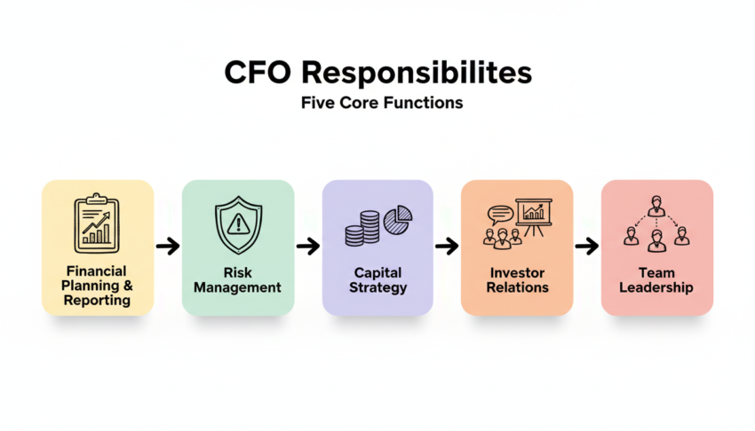 CEO Vs CFO Meaning: What's The Difference? - Oak Business Consultant