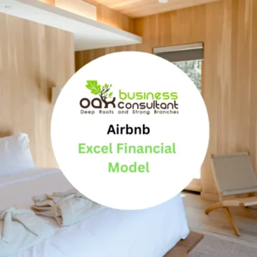 Airbnb Financial model - Product Image