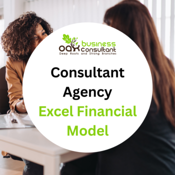 Consultant Agency Excel Financial Model