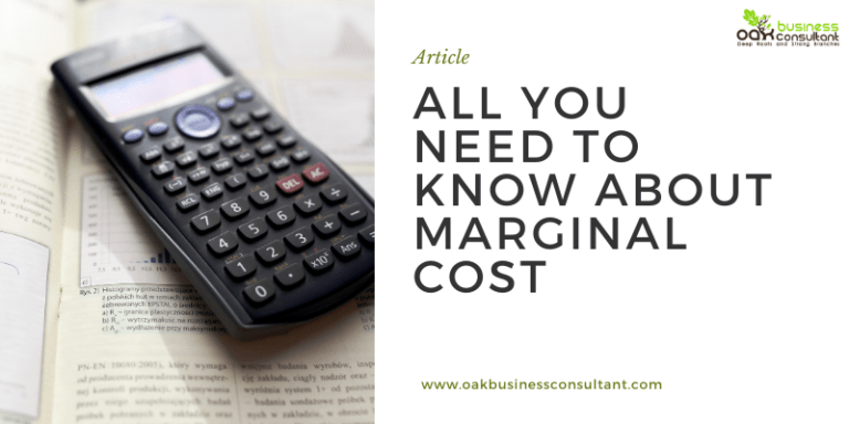 all you need to know about marginal cost