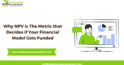 Why NPV is The Metric that Decides if Your Financial Model Gets Funded