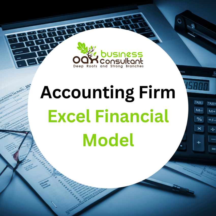 Accounting Firm Excel Financial Model