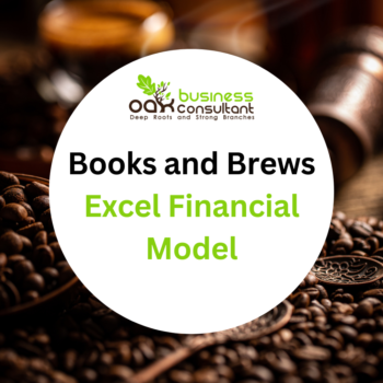 Books and Brews Excel Financial Model