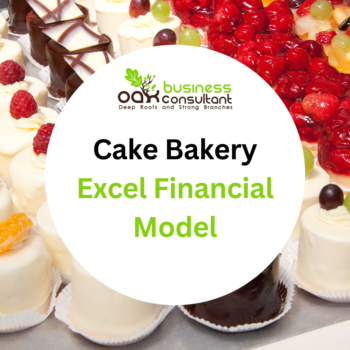 Cake Bakery Excel Financial Model