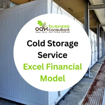 Cold Storage Service Excel Financial Model