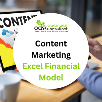 Content Marketing Excel Financial Model