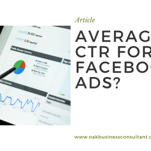 Average CTR for Facebook Ads?