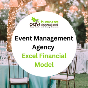 Event Management Agency Excel Financial Model