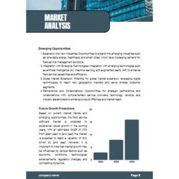 Field Service Software Business Plan Template-Marketing Analysis