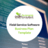 Field Service Software Business Plan Template-Product Image
