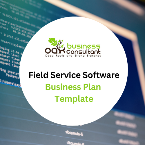 Field Service Software Business Plan Template-Product Image Field Service Software Business Plan Template-Product Image